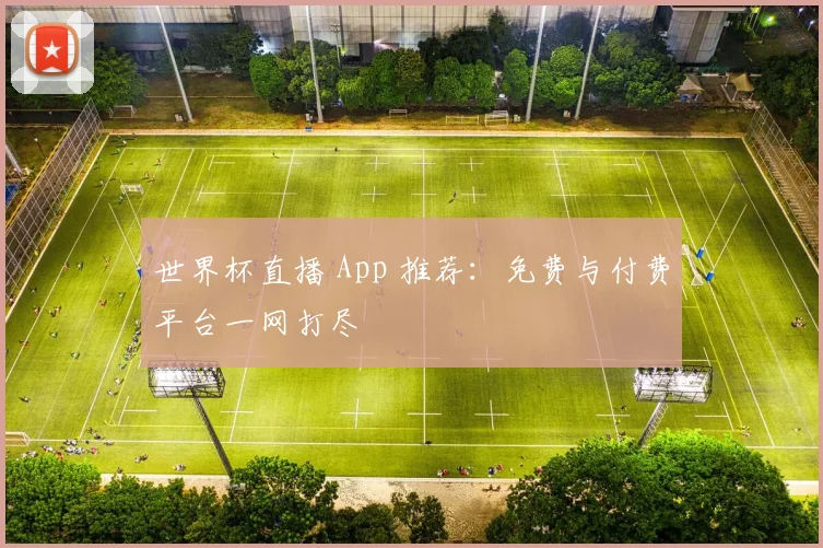世界杯直播 App 推荐:免费与付费平台一网打尽