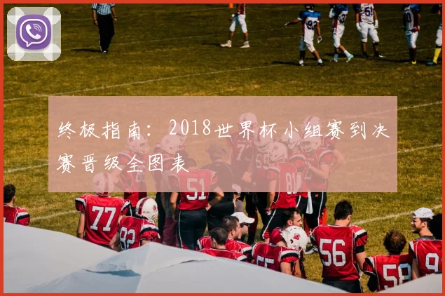 终极指南：2018世界杯小组赛到决赛晋级全图表