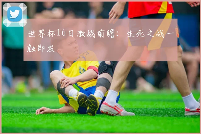 世界杯16日激战前瞻:生死之战一触即发