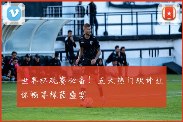 世界杯观赛必备!五大热门软件让你畅享绿茵盛宴