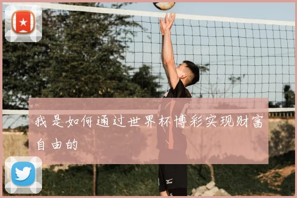 我是如何通过世界杯博彩实现财富自由的