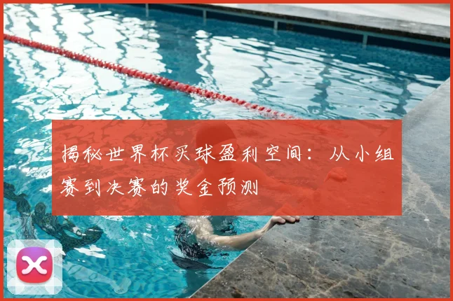 揭秘世界杯买球盈利空间：从小组赛到决赛的奖金预测