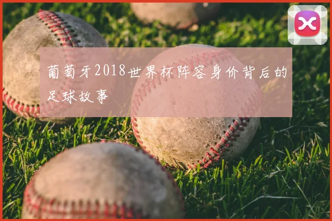 葡萄牙2018世界杯阵容身价背后的足球故事