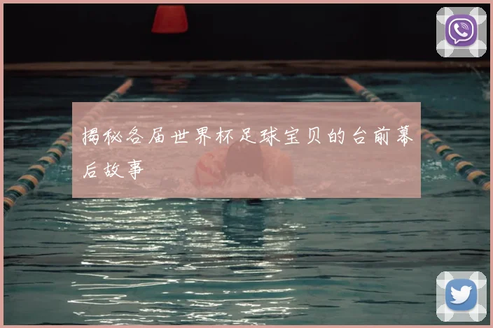 揭秘各届世界杯足球宝贝的台前幕后故事