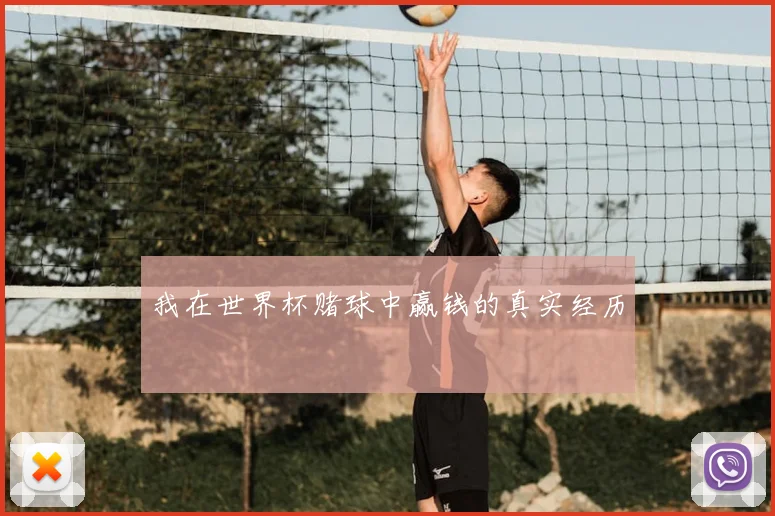 我在世界杯赌球中赢钱的真实经历