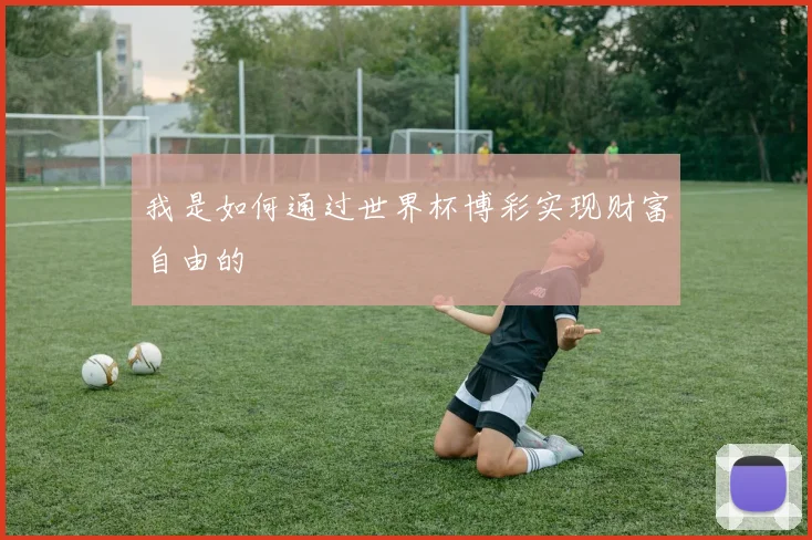 我是如何通过世界杯博彩实现财富自由的