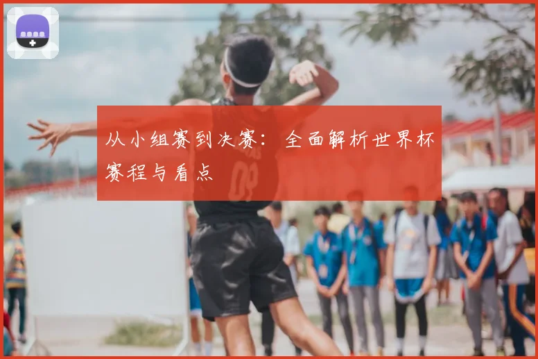 从小组赛到决赛:全面解析世界杯赛程与看点